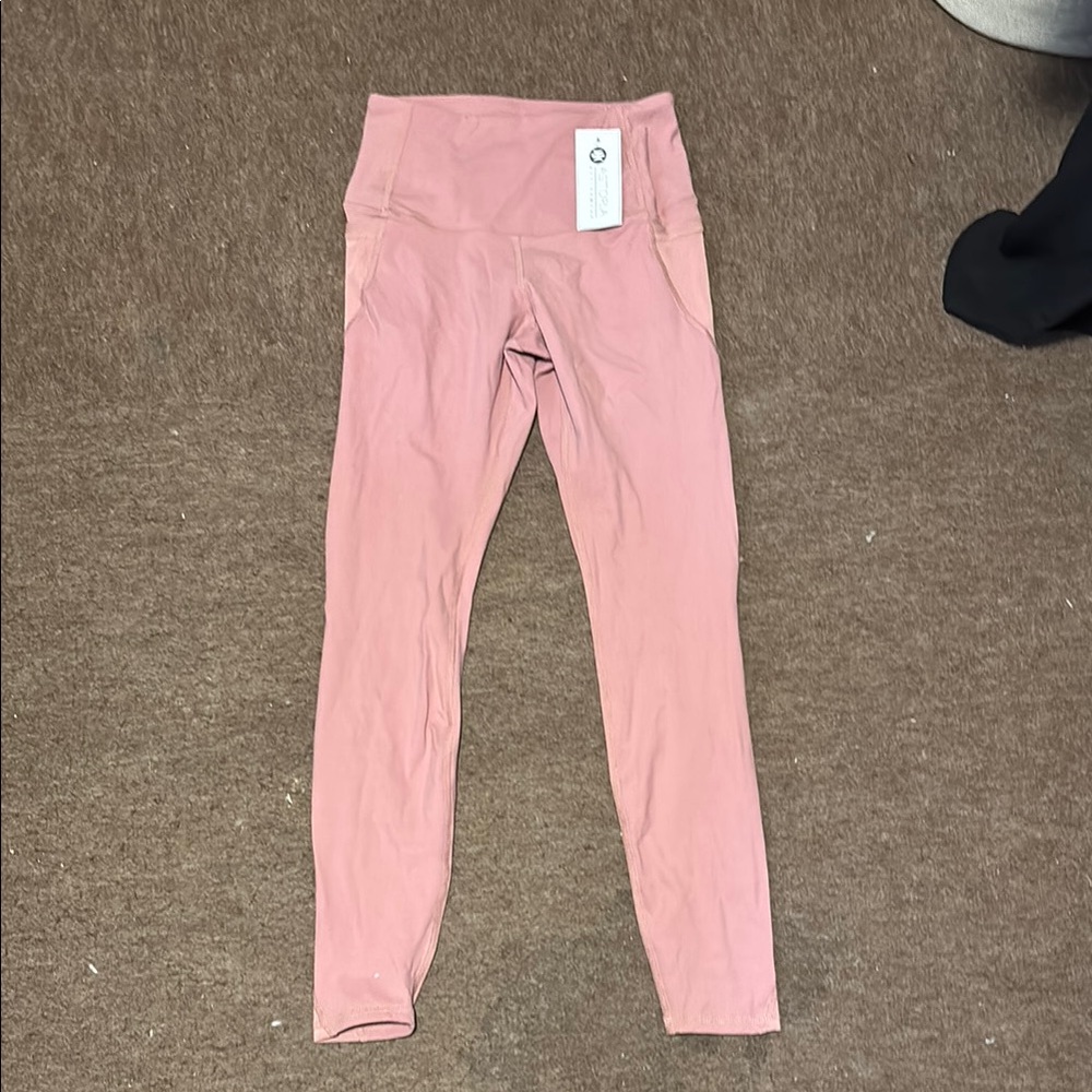 Kids Pink Leggings